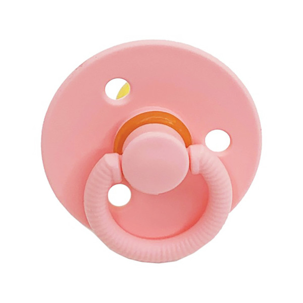 Дитяча пустушка латексна MGZ-0527-1 кругла від 12 міс