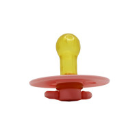 Дитяча пустушка латексна MGZ-0527-1 кругла від 12 міс