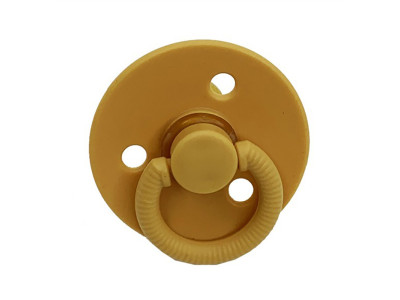 Дитяча пустушка латексна MGZ-0525-3 кругла