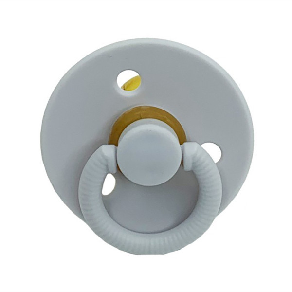 Дитяча пустушка латексна MGZ-0526-3 кругла