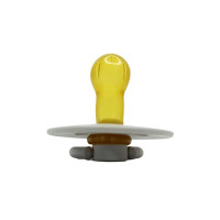 Дитяча пустушка латексна MGZ-0526-3 кругла