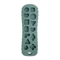 Силіконовий прорізувач "Пульт" MGZ-0424(Grey) сірий