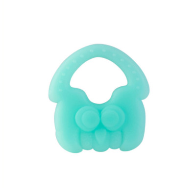 Прорізувач силіконовий "Морські мешканці" 4008_бірюзова_медуза