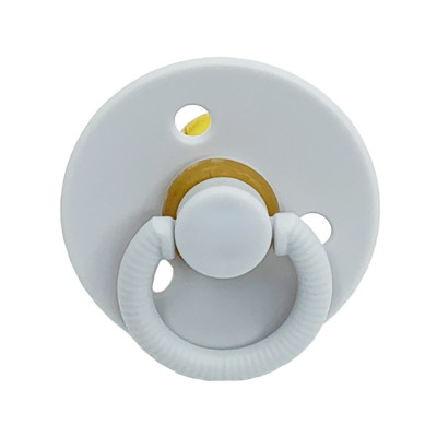 Дитяча пустушка латексна MGZ-0527-2 кругла від 12 міс