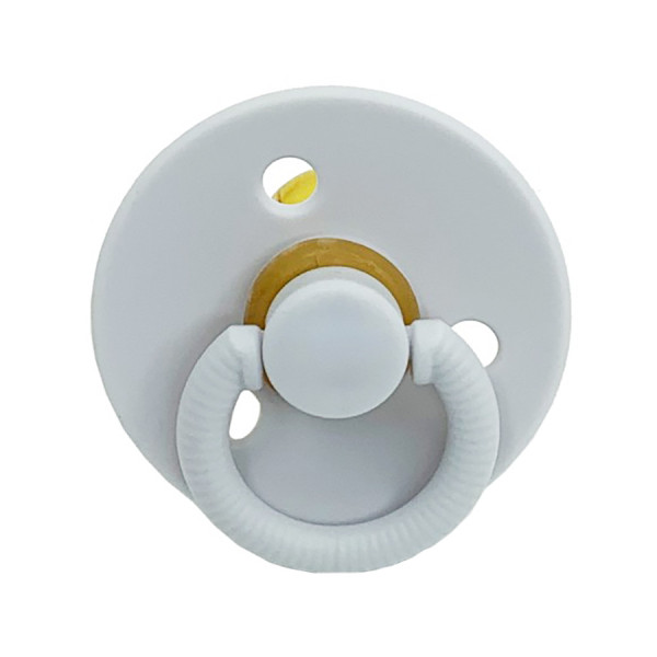Дитяча пустушка латексна MGZ-0527-2 кругла від 12 міс