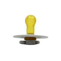 Дитяча пустушка латексна MGZ-0527-2 кругла від 12 міс