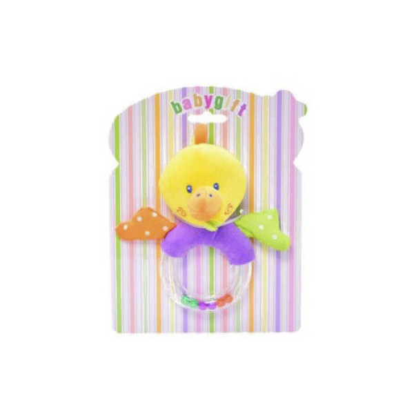 Брязкальце мяке Bambi C20561 Тварини Качка