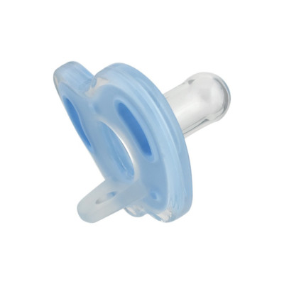 Силіконова пустушка класична 3055_блакитна