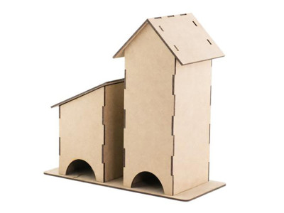 Заготовка для декорування "Чайний будиночок-1" FDPO-172 Заготовка для декорування "Чайний будиночок-1" FDPO-172