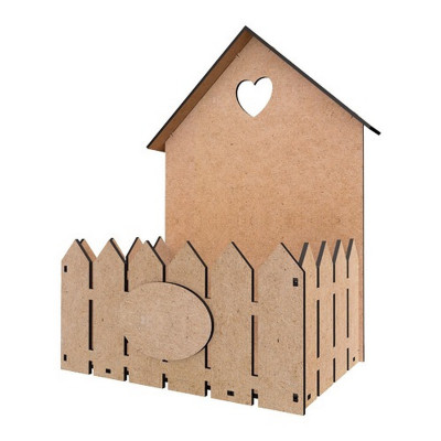 Заготовка для декорування "Будиночок" FDPO-402 для фруктів солодощів квітів