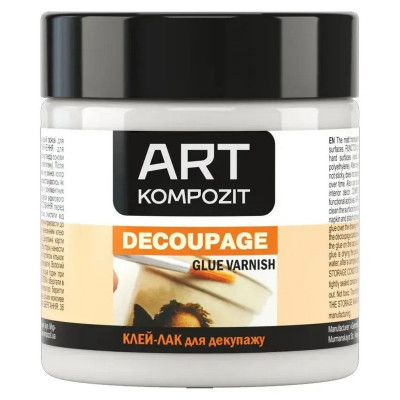 Клей-лак для декупажу Deco DK743786 140 мл