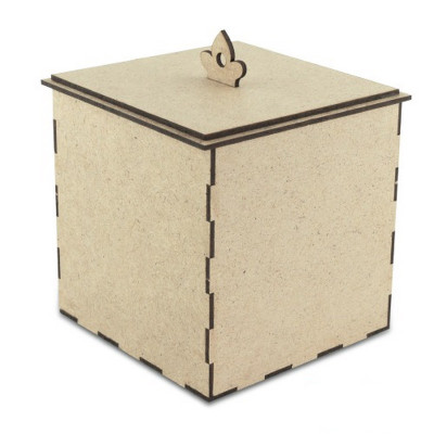 Заготовка для декорування "Скринька для біжутерії" FDPO-037 Заготовка для декорування "Скринька для біжутерії" FDPO-037