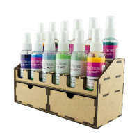 Настільний органайзер для спреїв та художніх фарб у баночках FDPO-262 Настільний органайзер для спреїв та художніх фарб у баночках FDPO-262