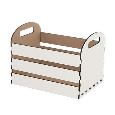 Заготовка для декорування "Кошик для квітів фруктів подарунків" FDPO-153-1 Заготовка для декорування "Кошик для квітів фруктів подарунків" FDPO-153-1