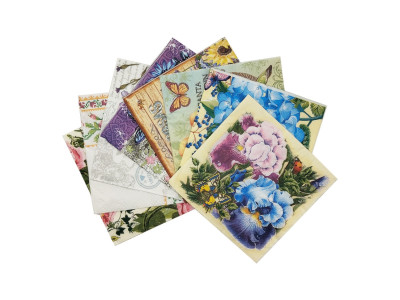 Серветки для декупажу Luxy DN-001 33х33 см 3 шари 1 шт