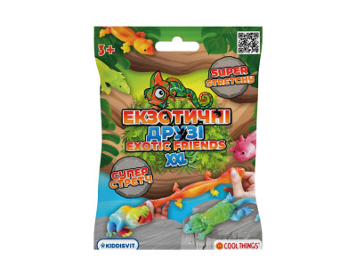 Фігурка-сюрприз "Екзотичні друзі XXL" Cool Things RR005 в асортименті