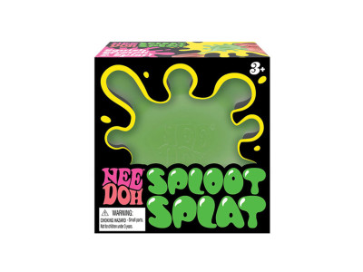 Дитяча іграшка антистрес "Релакс Всплекс" NeeDoh SPLND(Green)