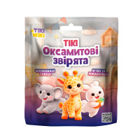Стретч-іграшка у вигляді тварини "Оксамитові тварини" Tiki Wiki KD-ZRDW2025011