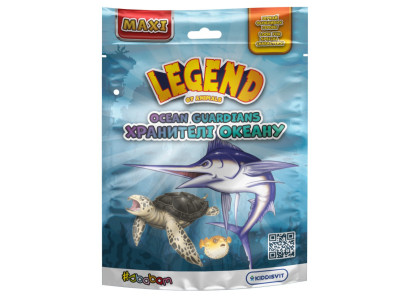 Стретч-іграшка "Максі - Хранителі океану" #sbabam 106/CN24 серії "Legend of animals"