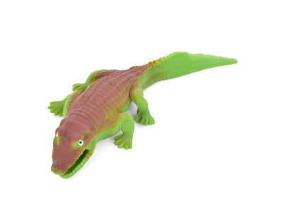 Дитяча іграшка-антистрес "Крокодил" SQ-18(Green) розмір 24 см