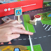 Дитяча гра навчально-пізнавальна "Дорожні знаки" Igroteco 900149
