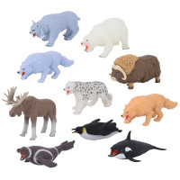 Стретч-іграшка у вигляді тварини "Вартові крижаного світу" #sbabam 67/CN24 серії Legend of animals