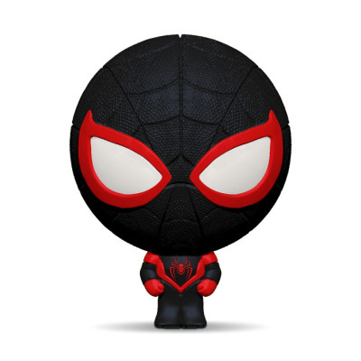 Стретч-іграшка Марвел людина павук Чорний Elastikorps HEPO10MARM-2