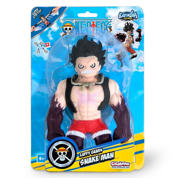 Стретч-іграшка Людина-змія Luffy Gear4 Elastikorps OPELARESB-SN серії "One piece" Стретч-іграшка Людина-змія Luffy Gear4 Elastikorps OPELARESB-SN серії "One piece"