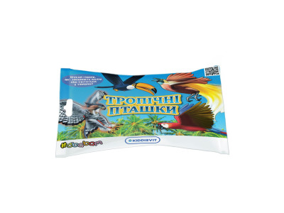 Стретч-іграшка у вигляді тварини Тропічні пташки #sbabam 14-CN-2020 іграшка-сюрприз