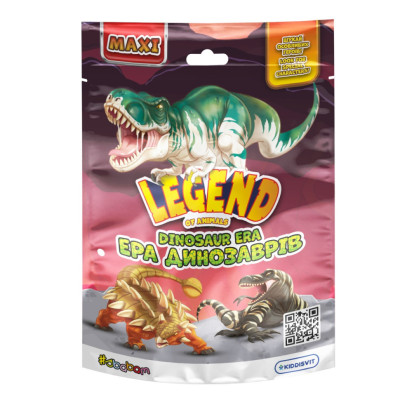 Стретч-іграшка у вигляді тварини "Ера Динозаврів" 23/CN25 іграшка-сюрприз