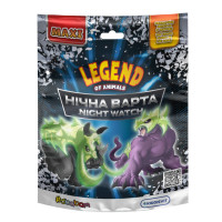 Стретч-іграшка у вигляді тварини "Нічна варта" #sbabam 127/CN23 серії "Legend of animals Максі" Стретч-іграшка у вигляді тварини "Нічна варта" #sbabam 127/CN23 серії "Legend of animals Максі"