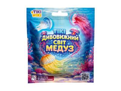 Стретч-іграшка у вигляді тварини Дивовижний світ медуз Tiki Wiki SQ019