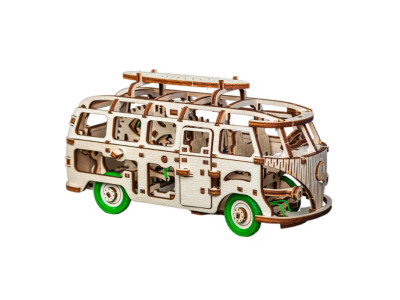 Деревяний конструктор "Dream Van" Time for Machine T4M380301 Зелений Деревяний конструктор "Dream Van" Time for Machine T4M380301 Зелений