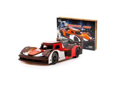 Дерев'яний 3D конструктор Racing Car Puz-01037 146 деталей