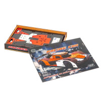 Деревяний 3D конструктор Racing Car Puz-01037 146 деталей