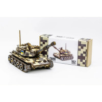Деревяний 3D конструктор Танк 162-0074 162 деталі Деревяний 3D конструктор Танк 162-0074 162 деталі