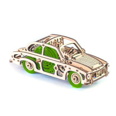 Деревяний конструктор "Polish Legend" Time for Machine T4M380302 Зелений