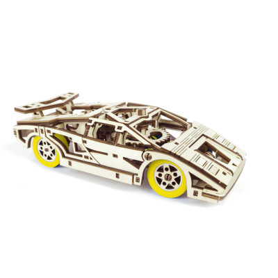 Деревяний конструктор "Raging Bull" Time for Machine T4M380304 Жовтий