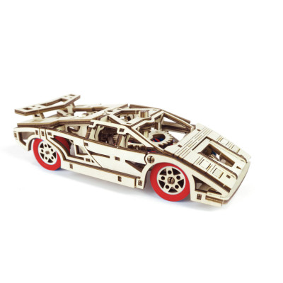 Деревяний конструктор "Raging Bull" Time for Machine T4M380304 Червоний