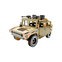 Деревяний 3D конструктор "Humvee" Puz-00927 100 деталей