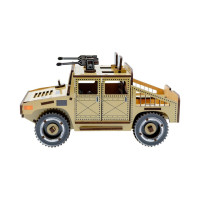 Деревяний 3D конструктор "Humvee" Puz-00927 100 деталей