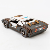 Дерев’яний 3D конструктор Fast car Gt Puz-26916 164 деталі Дерев’яний 3D конструктор Fast car Gt Puz-26916 164 деталі