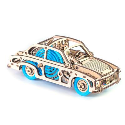 Деревяний конструктор "Polish Legend" Time for Machine T4M380302 Синій