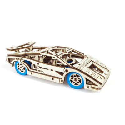 Деревяний конструктор "Raging Bull" Time for Machine T4M380304 Синій