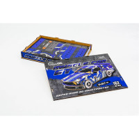 Дерев'яний 3D конструктор Mustang GT Puz-00642 162 деталей