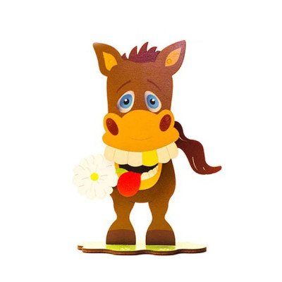 Дитячий конструктор "Конячка" 172216 деревяний