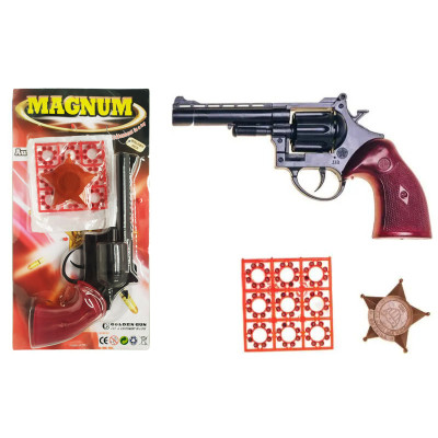 Іграшковий револьвер "Magnum" з пістонами 280GG з позначкою блістер