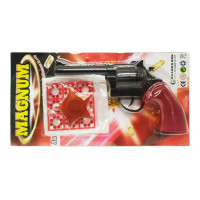 Іграшковий револьвер "Magnum" з пістонами 280GG з позначкою блістер