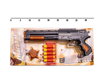 Іграшковий дробовик "Marshal" Golden Gun 915GG з мякими кулями