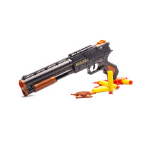 Іграшковий дробовик "Marshal" Golden Gun 915GG з мякими кулями Іграшковий дробовик "Marshal" Golden Gun 915GG з мякими кулями